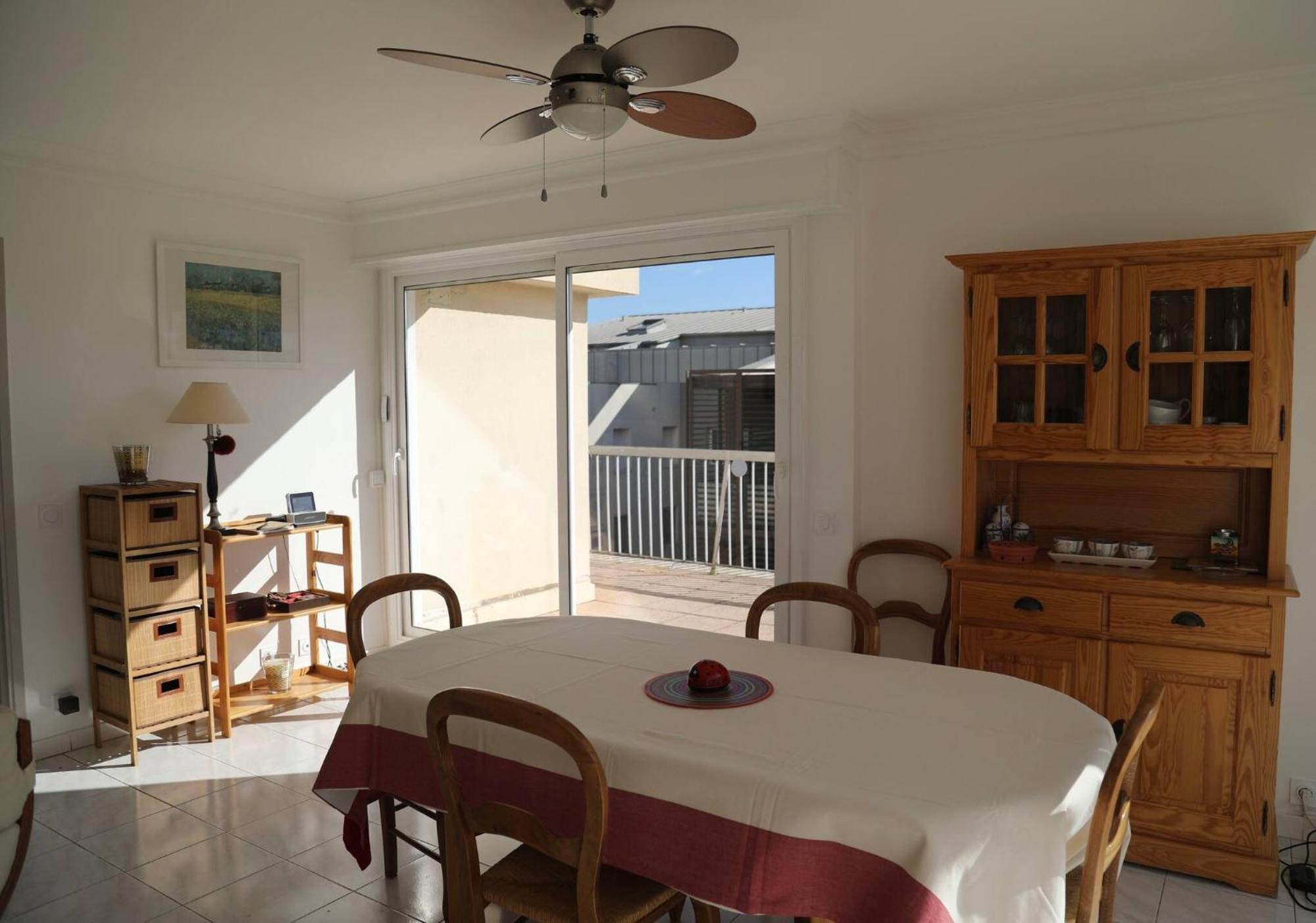 Sete - Bel Appartement 4 Etoiles Avec Terrasse Vue Saint Clair - Plein Centre - Garage Exterior photo