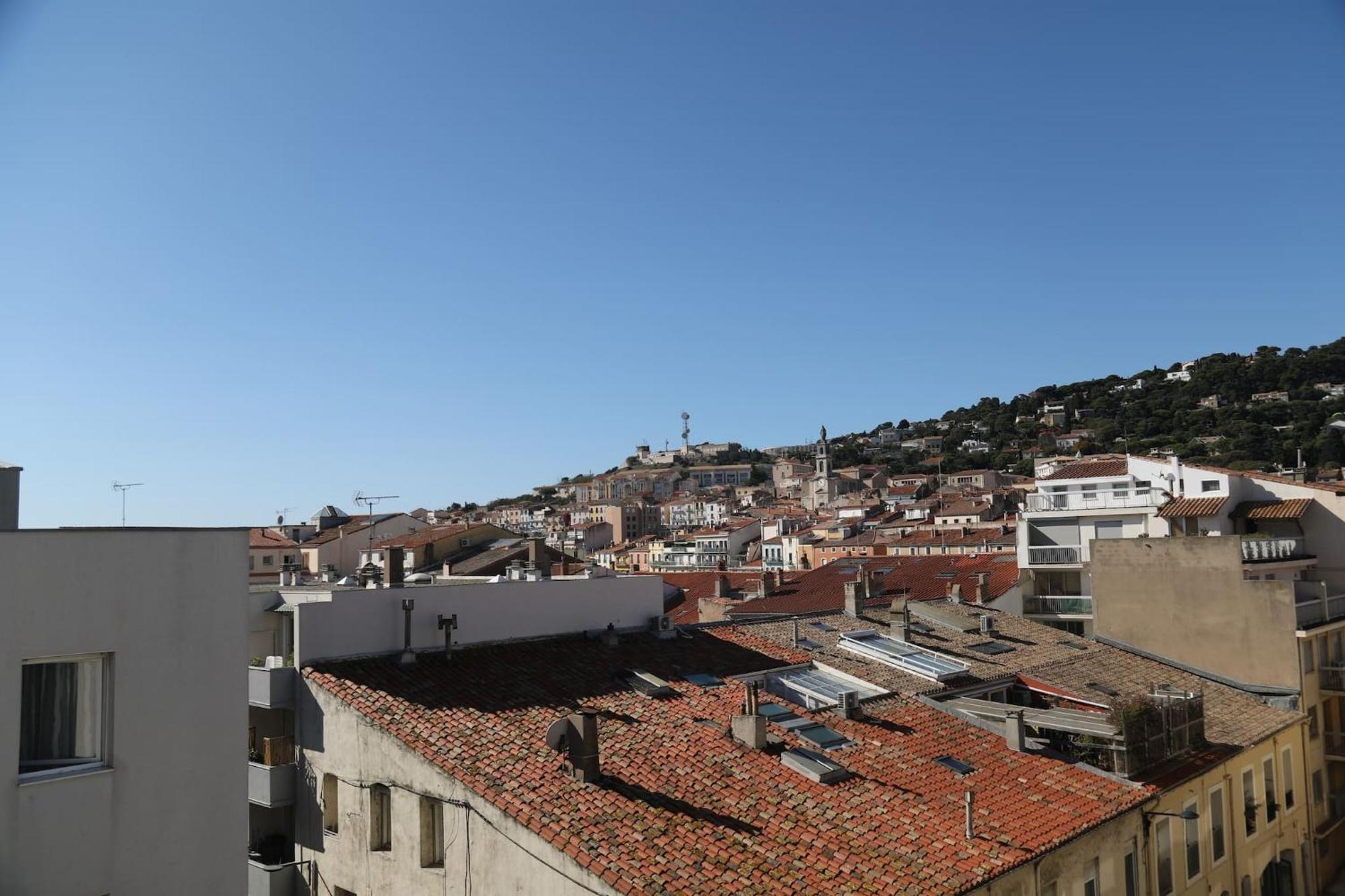 Sete - Bel Appartement 4 Etoiles Avec Terrasse Vue Saint Clair - Plein Centre - Garage Exterior photo